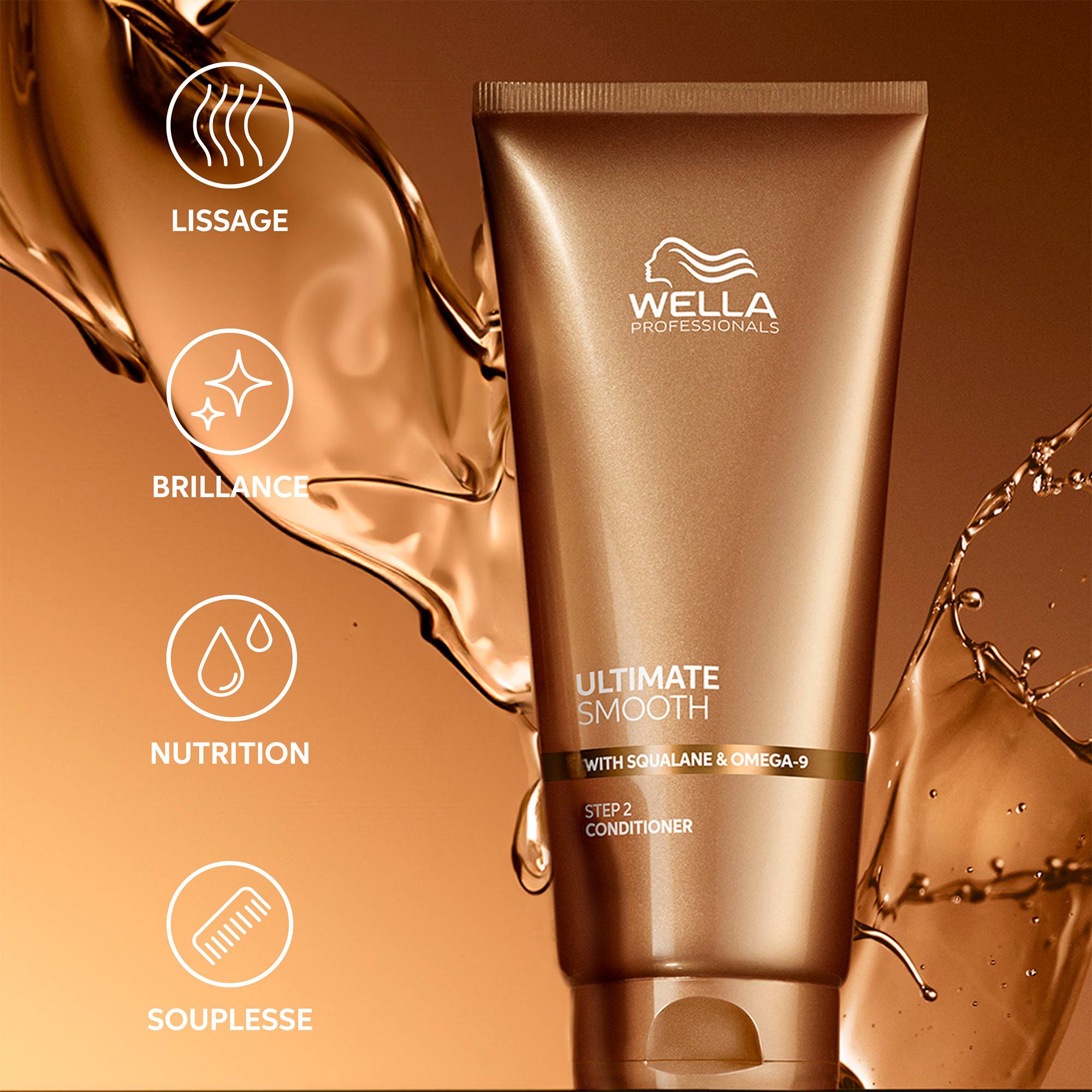 Après-shampoing Ultimate Smooth / 200ml