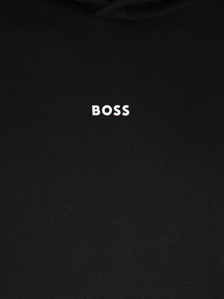 BOSS Kapuzensweater - Hoodie WE_CALCEHOOD schwarz