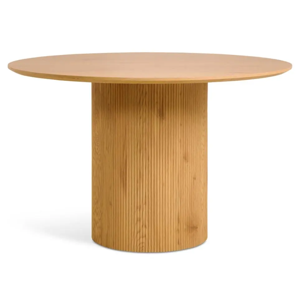 Nora Eettafel - Ø120cm Naturel