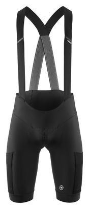 Cuissard Court à Bretelles Homme Assos Tactica T5 Noir