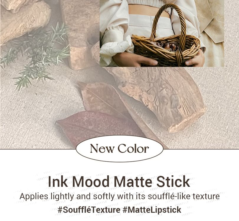 peripera - Ink Mood Matte Stick - 13 kleuren