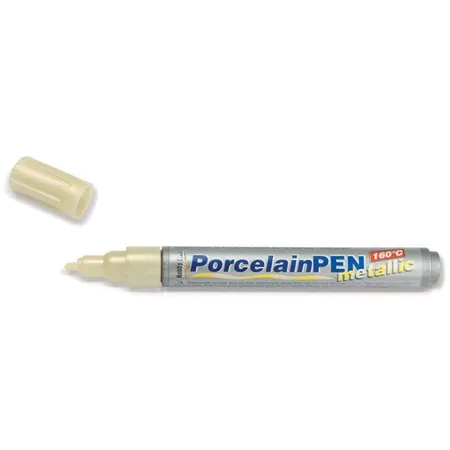 KREUL PorcelainPen metallic 160°C Perlweiß