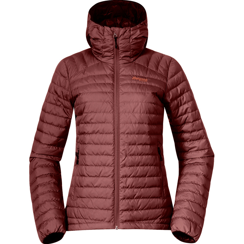 Bergans Damen Lava Light Down Hoodie Jacke