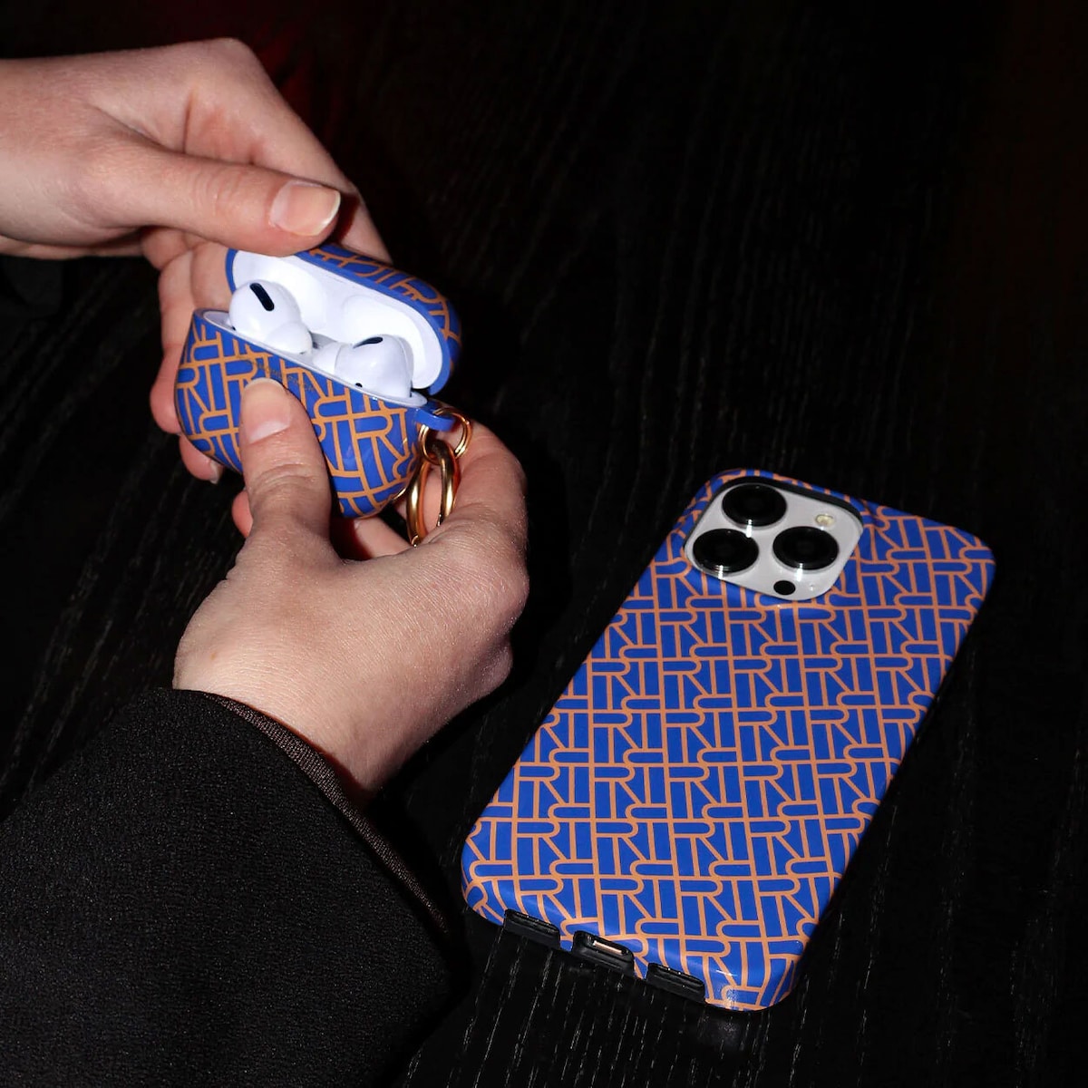 R&F AirPods Gen 3 etui (blå)