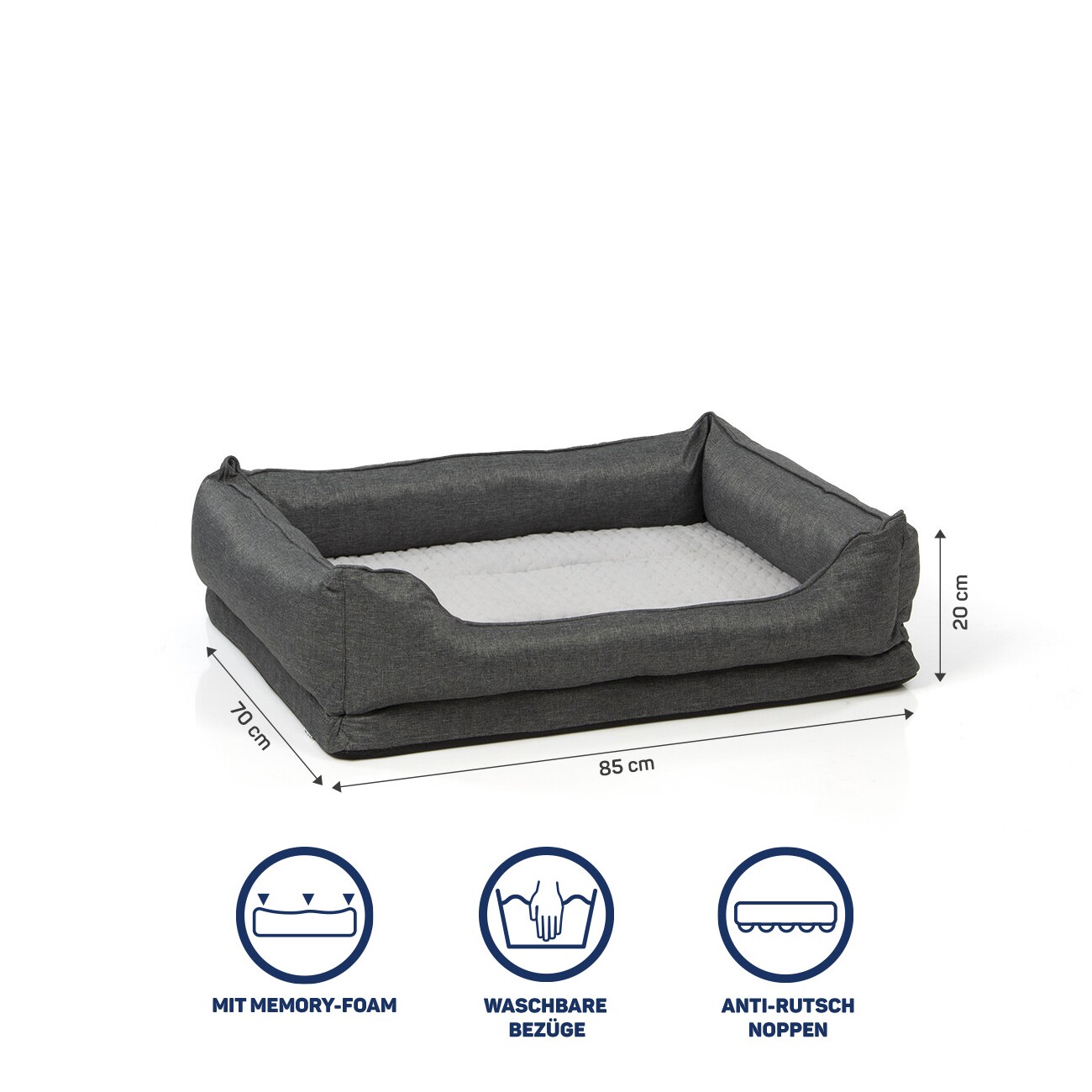 Wallace & Jones Hundebett Chelsea M