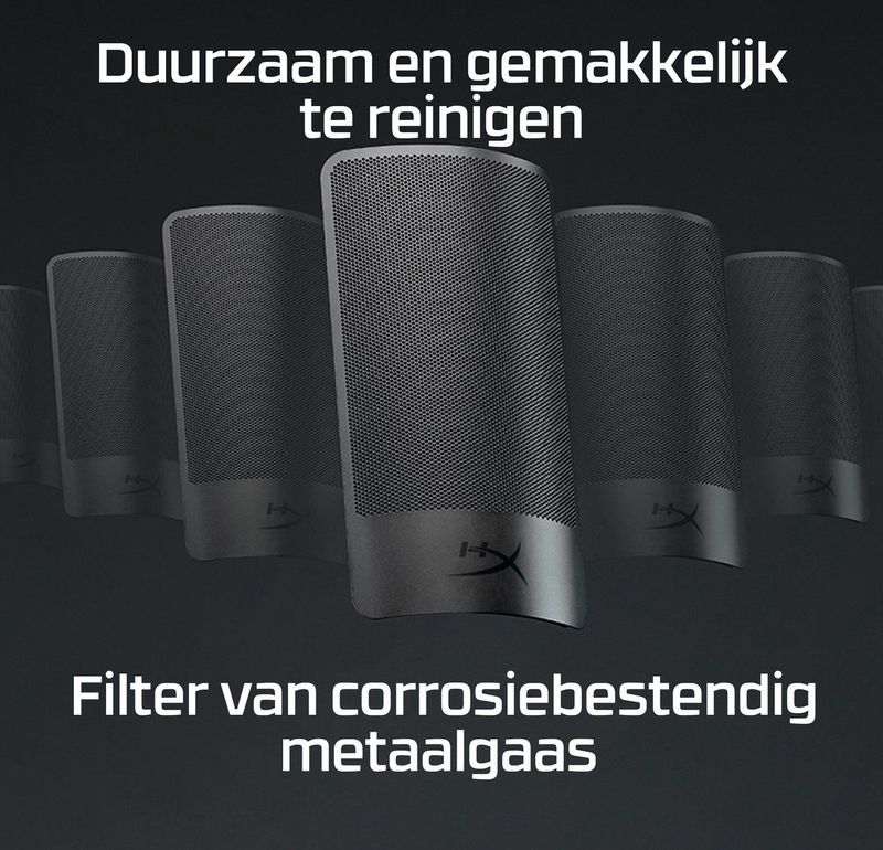 HyperX - Shield - Microfoon Popfilter - Universeel - Metalen Gaasfilter