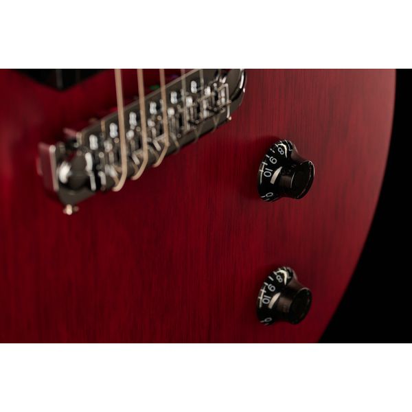 Harley Benton SC-Junior Faded Cherry