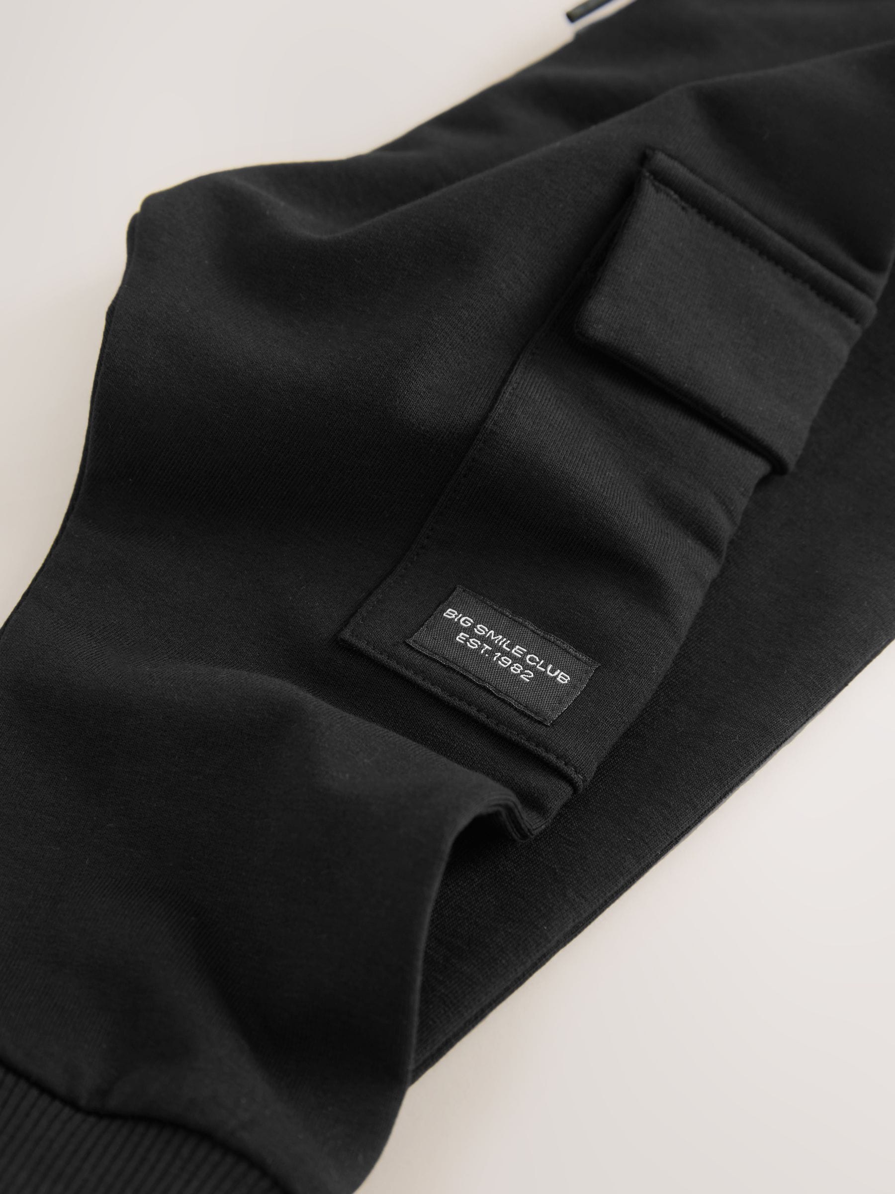 Zwart - Skinny utility-joggingbroek (3mnd -7jr)