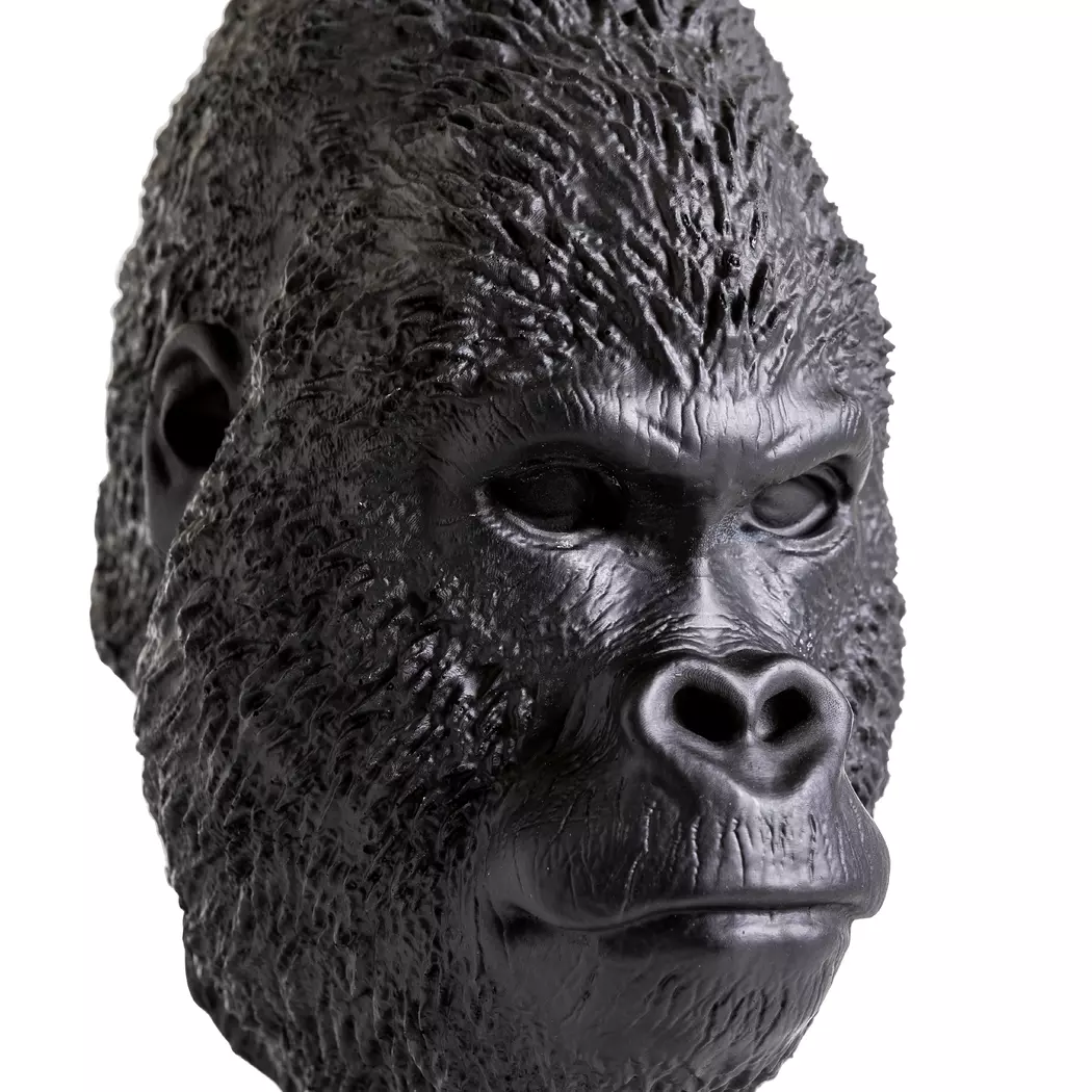 Deko-Objekt Gorillakopf 47 cm