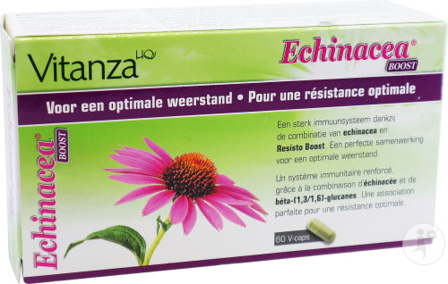 Vitanza HQ Echinacea Boost Complément Alimentaire 60 V-Caps