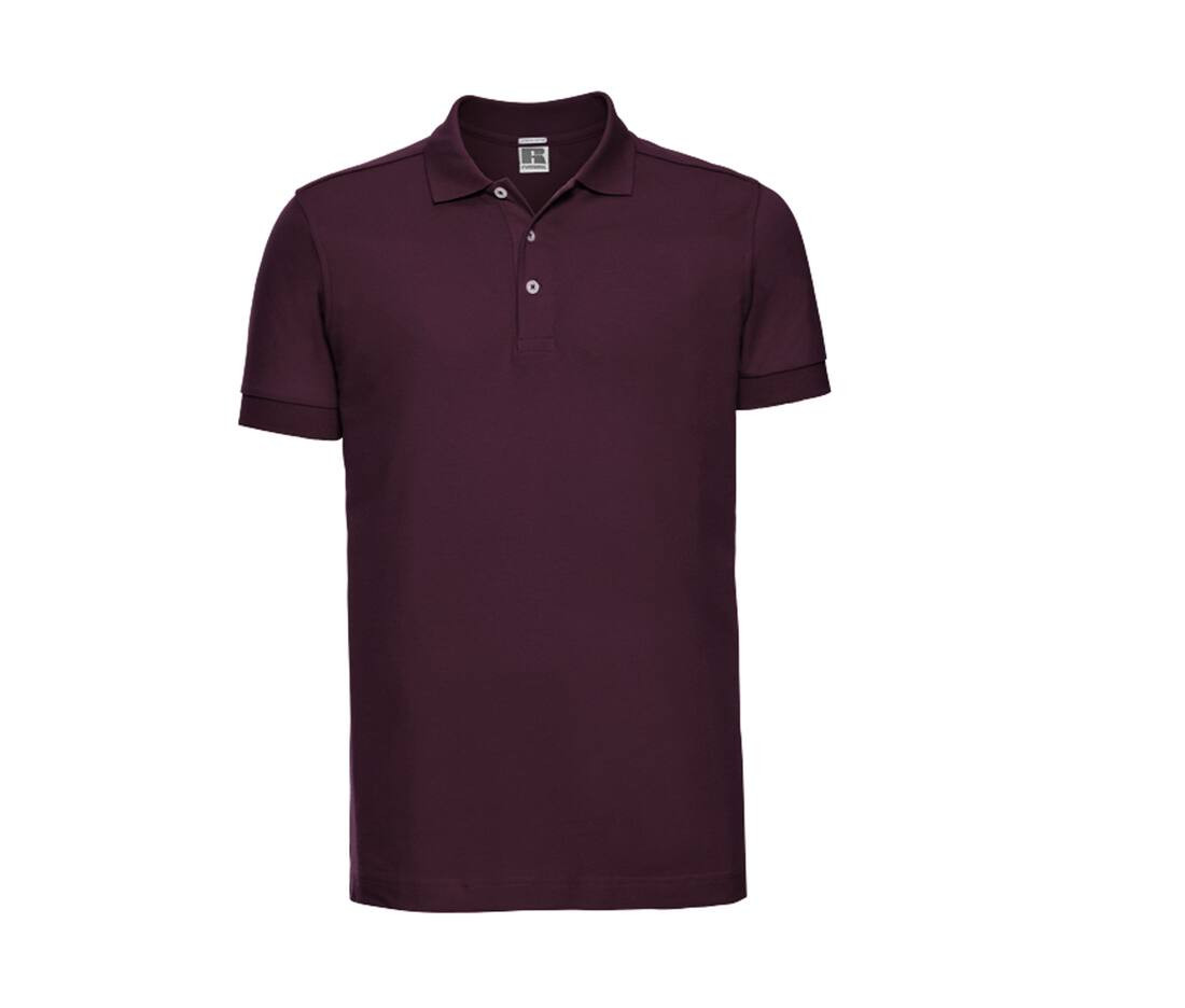 Russell JZ566 - Polo Classique Homme en Coton et Lycra
