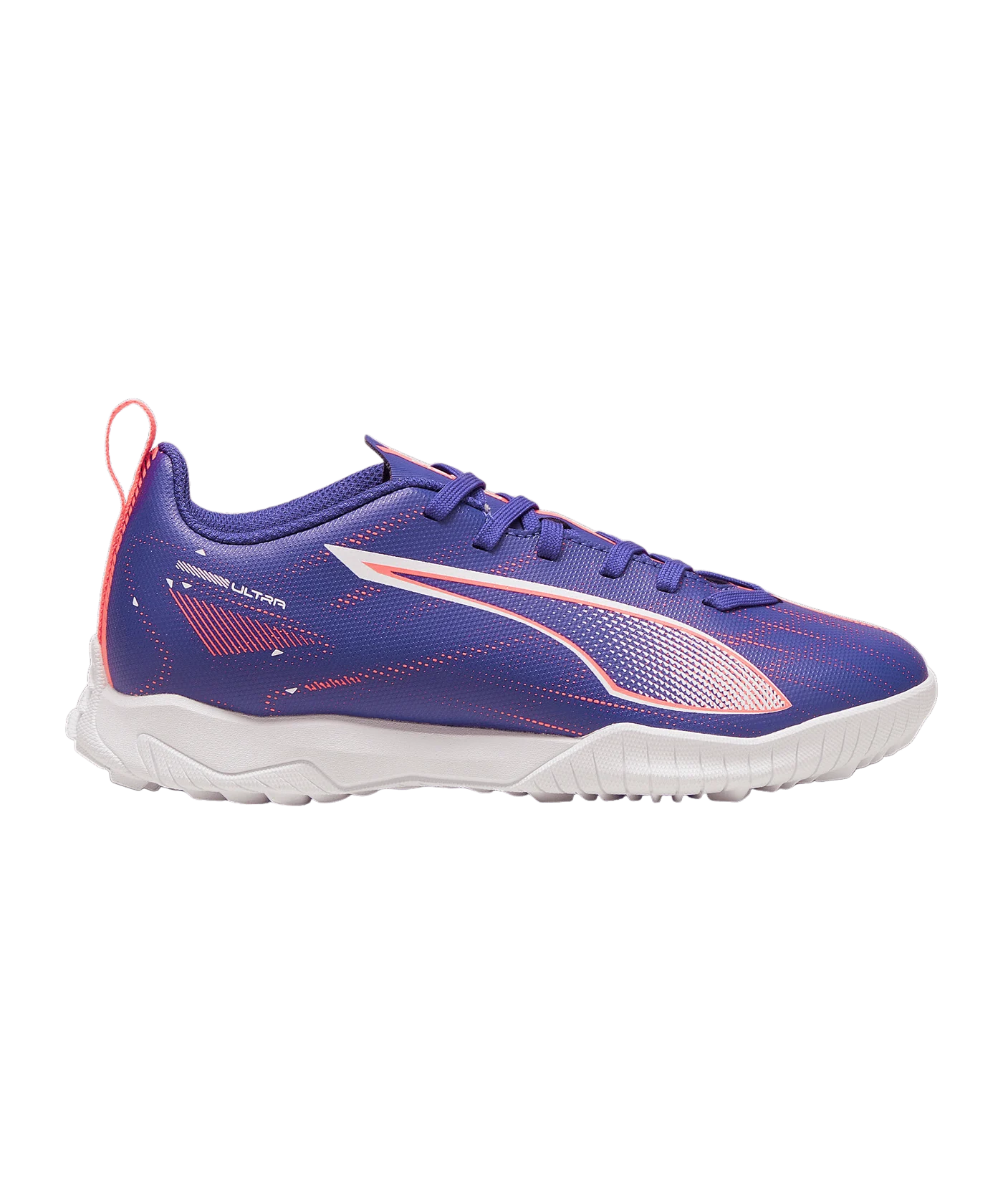 PUMA ULTRA 5 Play TF Formula Jr Kids Lila Weiss F01