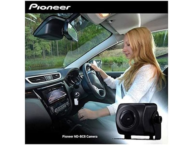 Pioneer Rückfahrkamera ND-BC9 Universelle, hochauflösende Präzisions-Rückfahrkamera