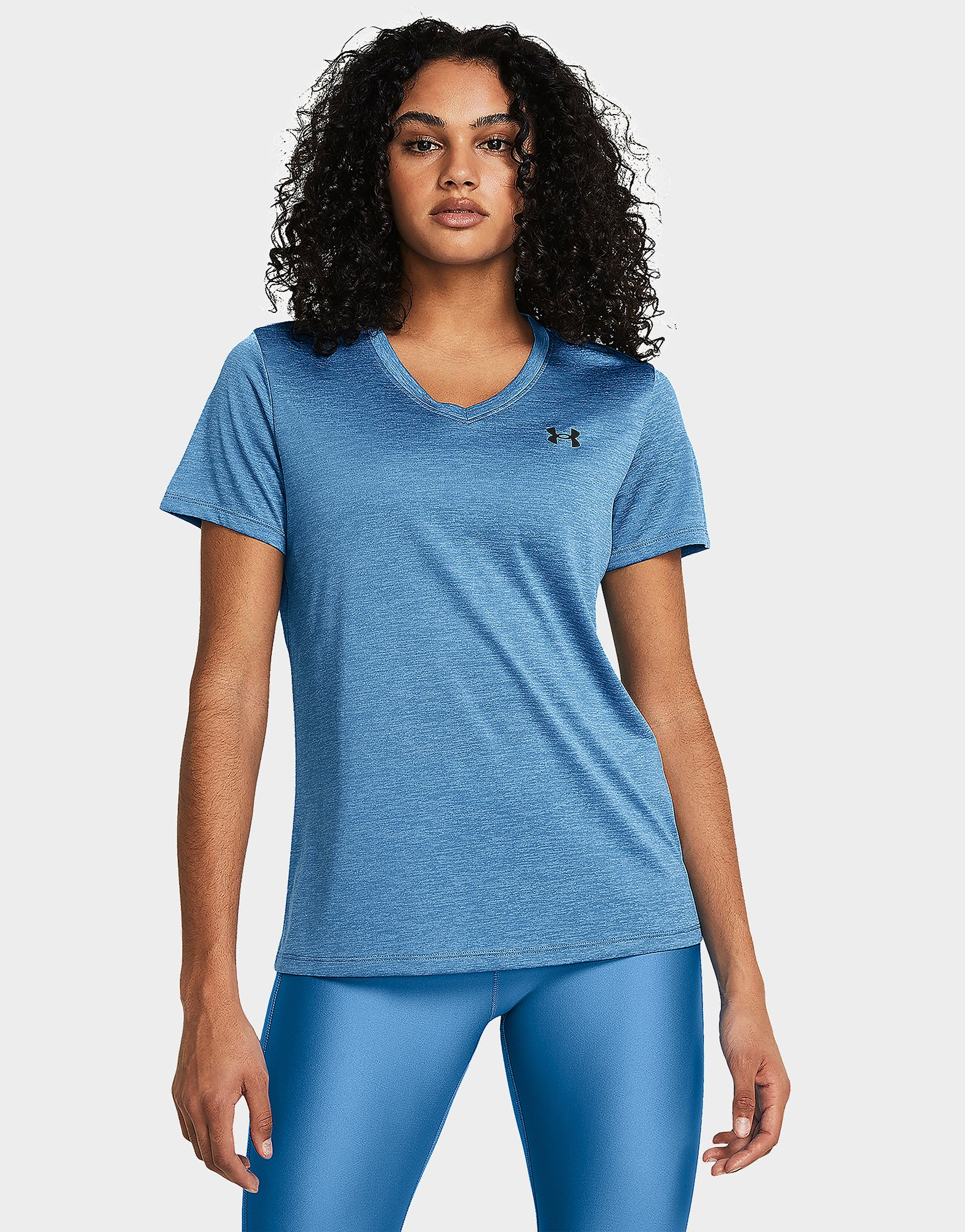 Under Armour Short-Sleeves Tech SSV- Twist