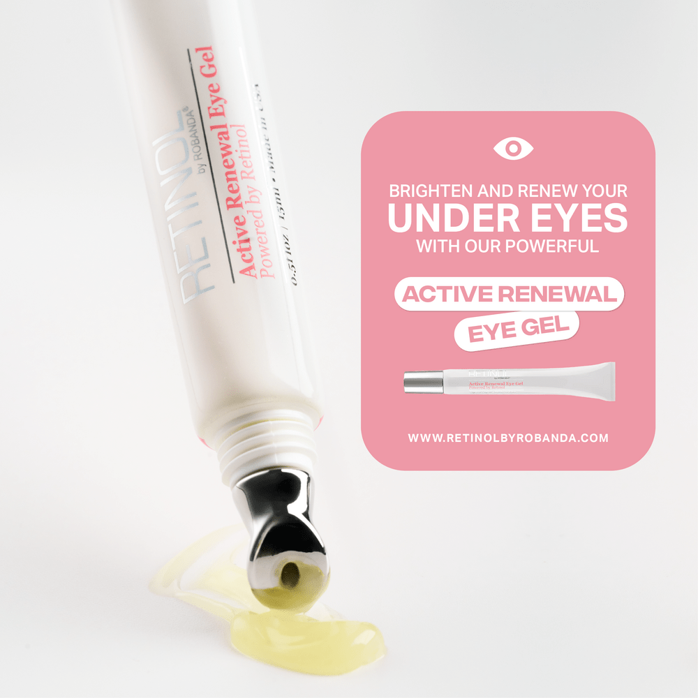 Retinol By Robanda Active Renewal Eye Gel - 15 ml.
