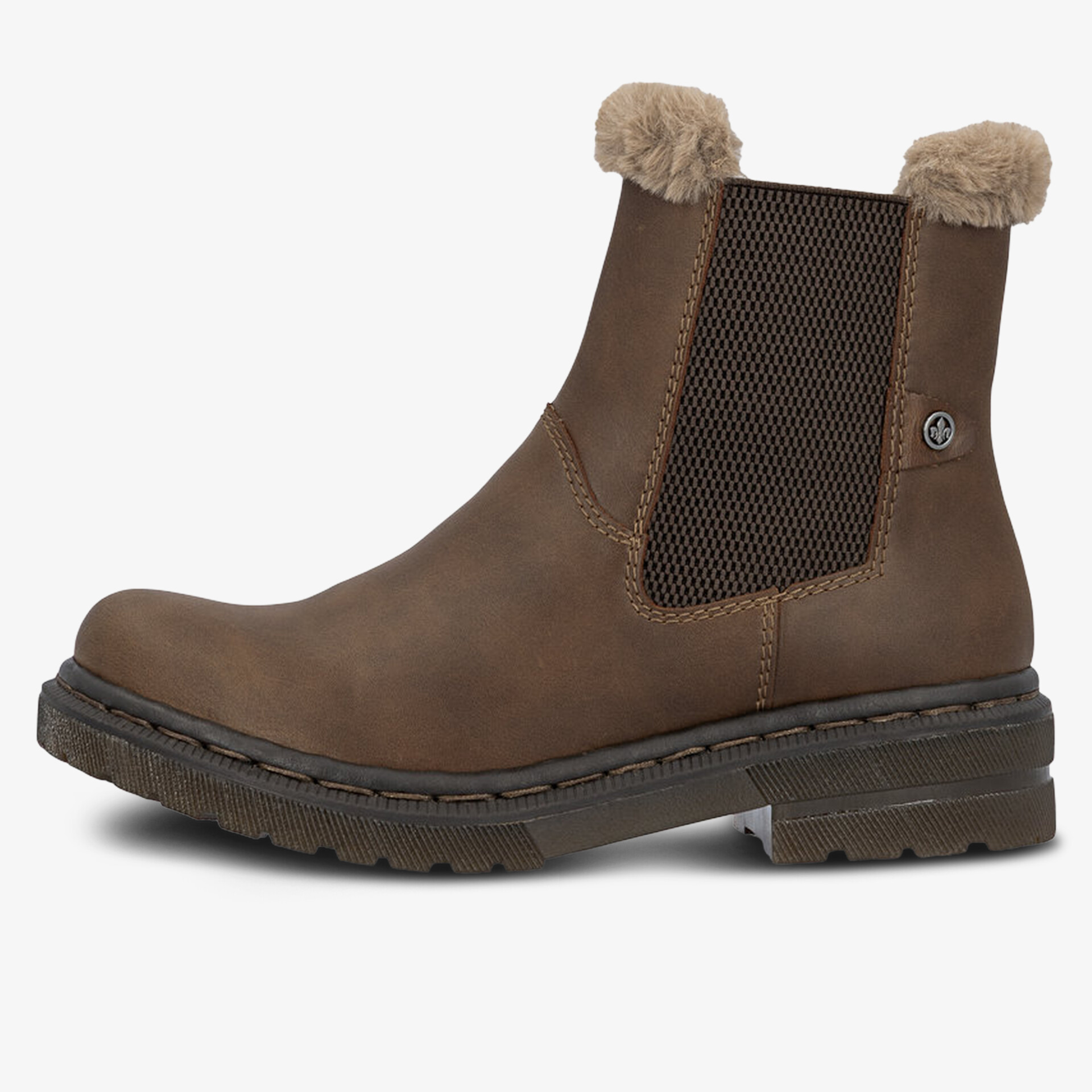 rieker Damen Winter Boots braun