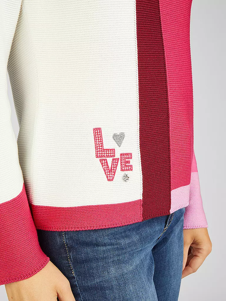 RABE Pullover rot