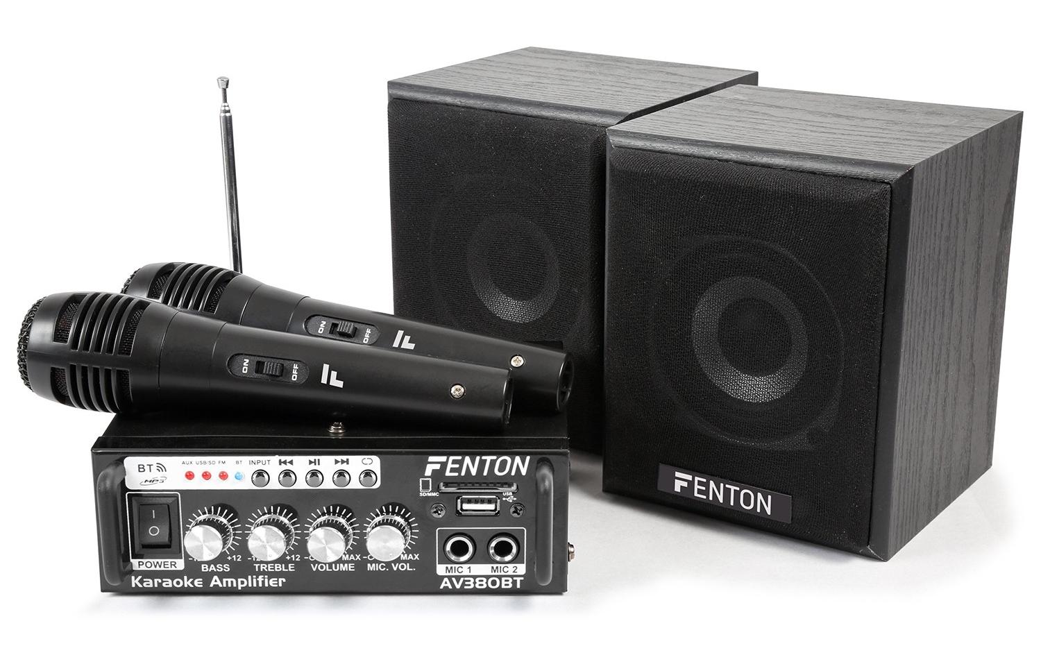 Verstärker Set AV380BTKaraoke Set