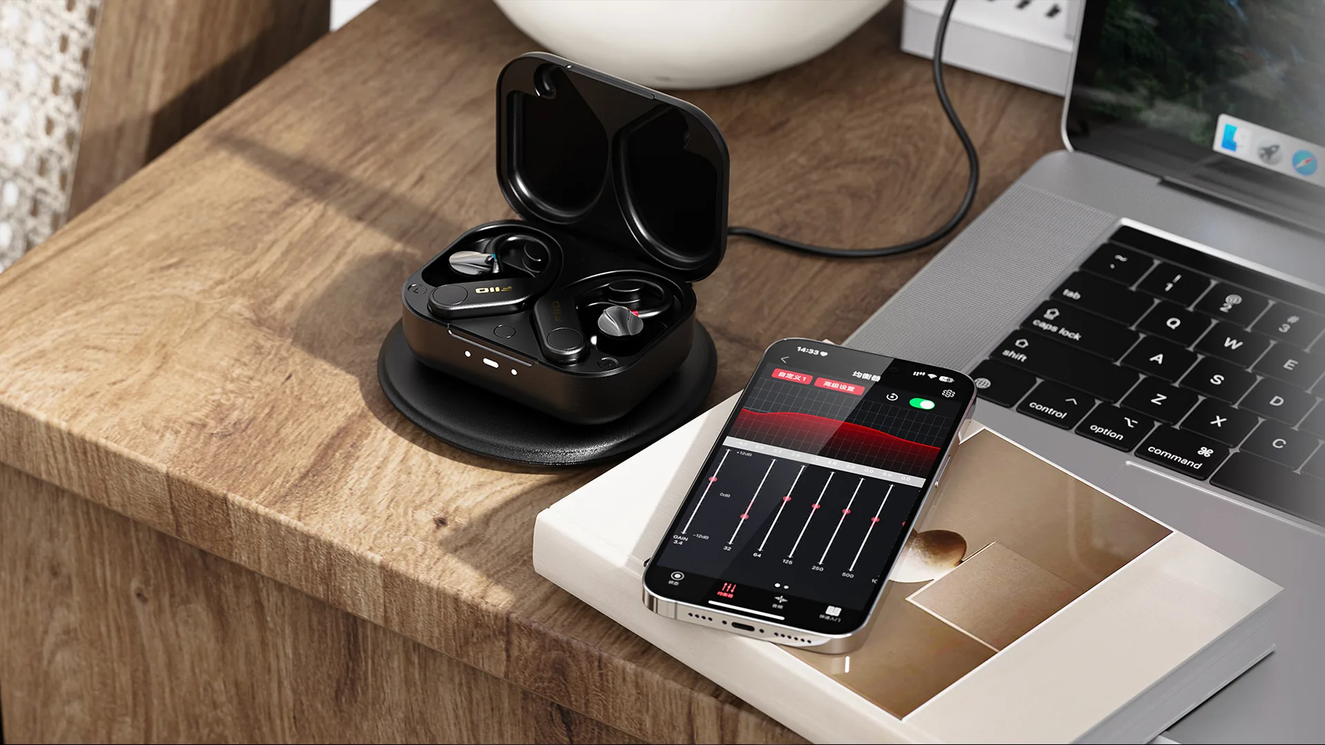 FiiO UTWS5 V2 Récepteurs Bluetooth