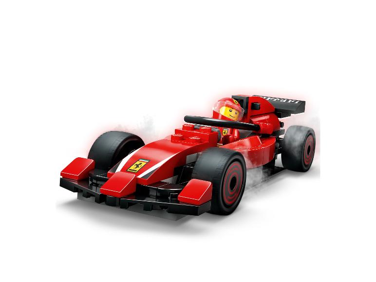F1® pitstop en pitcrew met Ferrari auto 60443