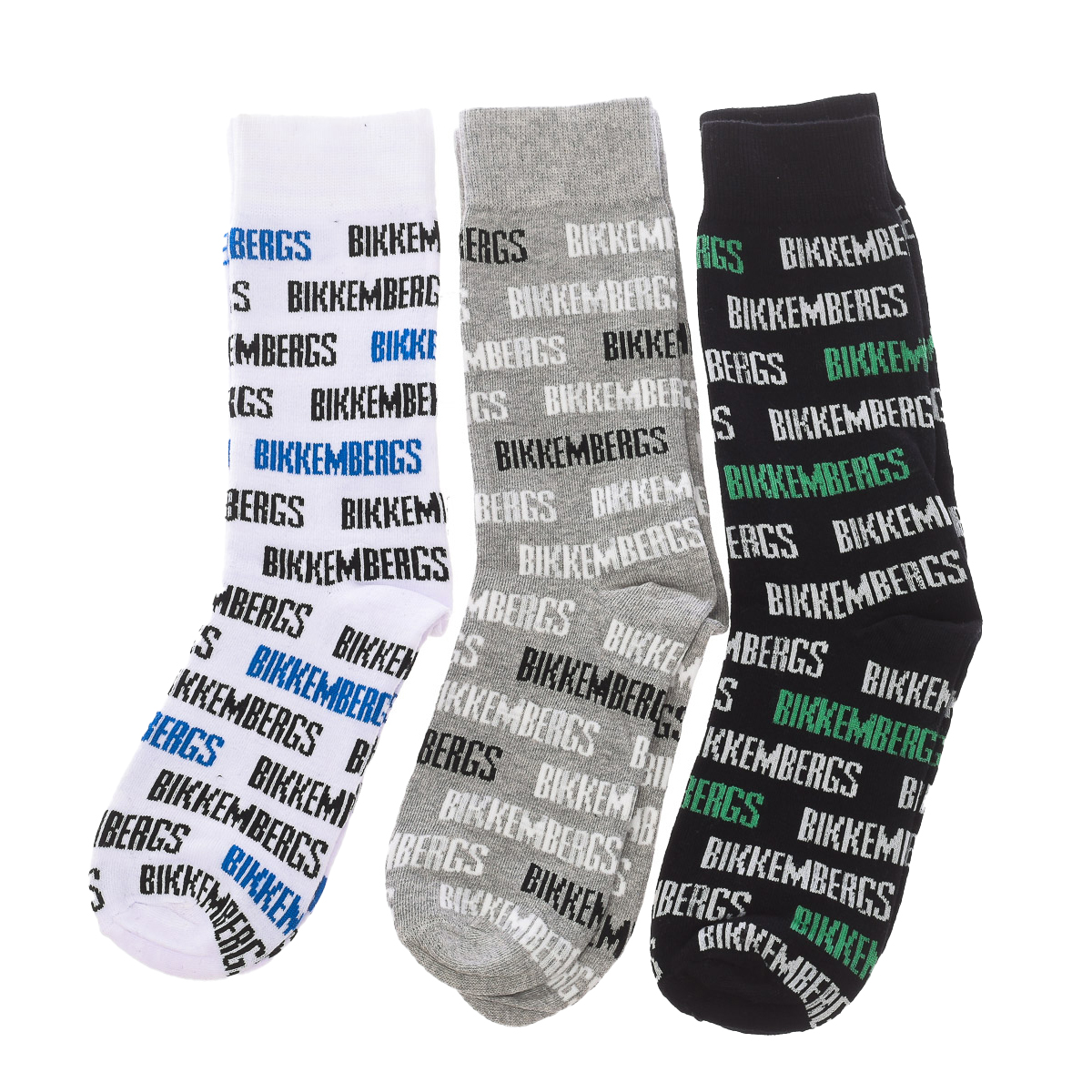Pacote com 3 Calcetines Tennis Bf010