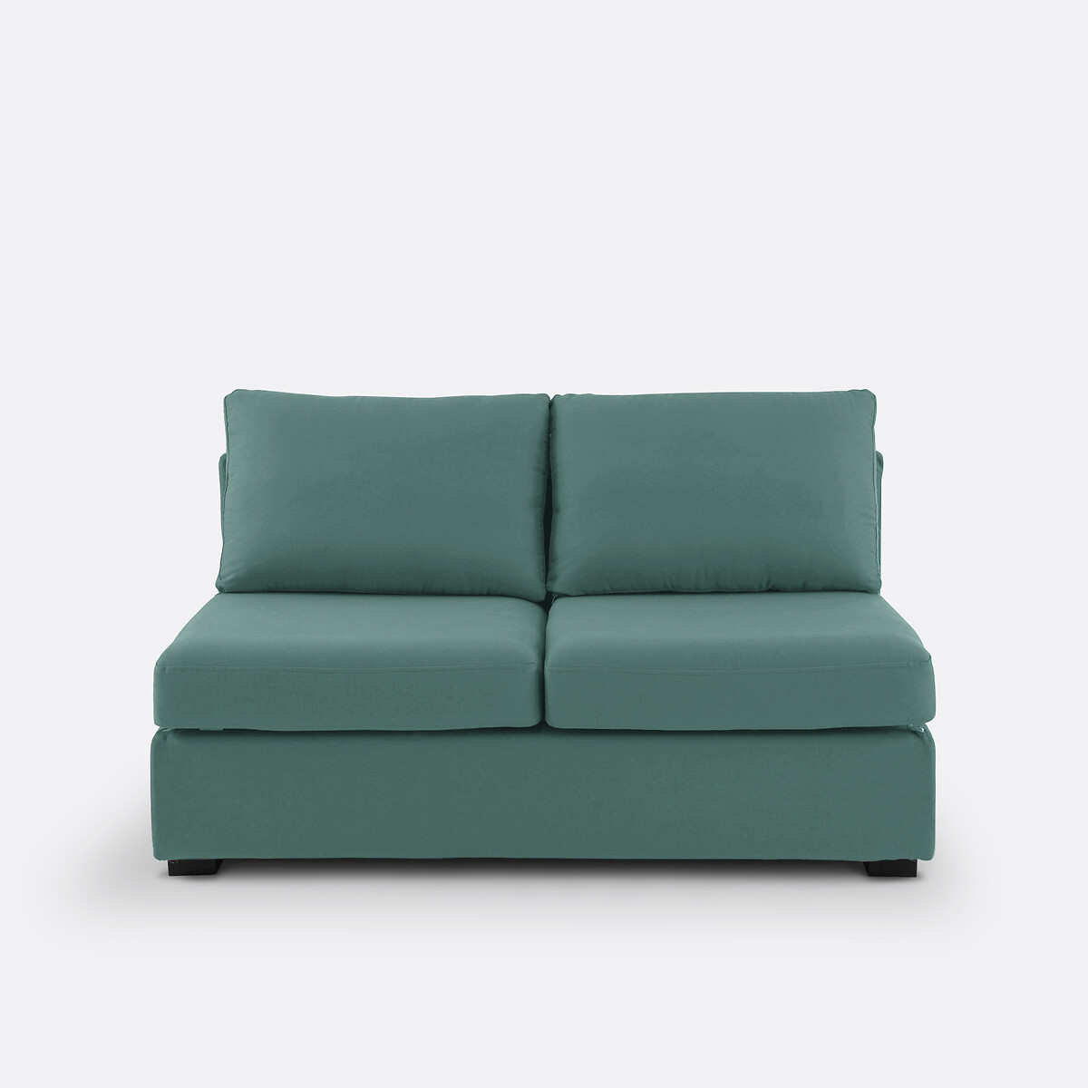 SO'HOME<br>Sofá conversível Bultex, 2 lugares, algodão, Robin