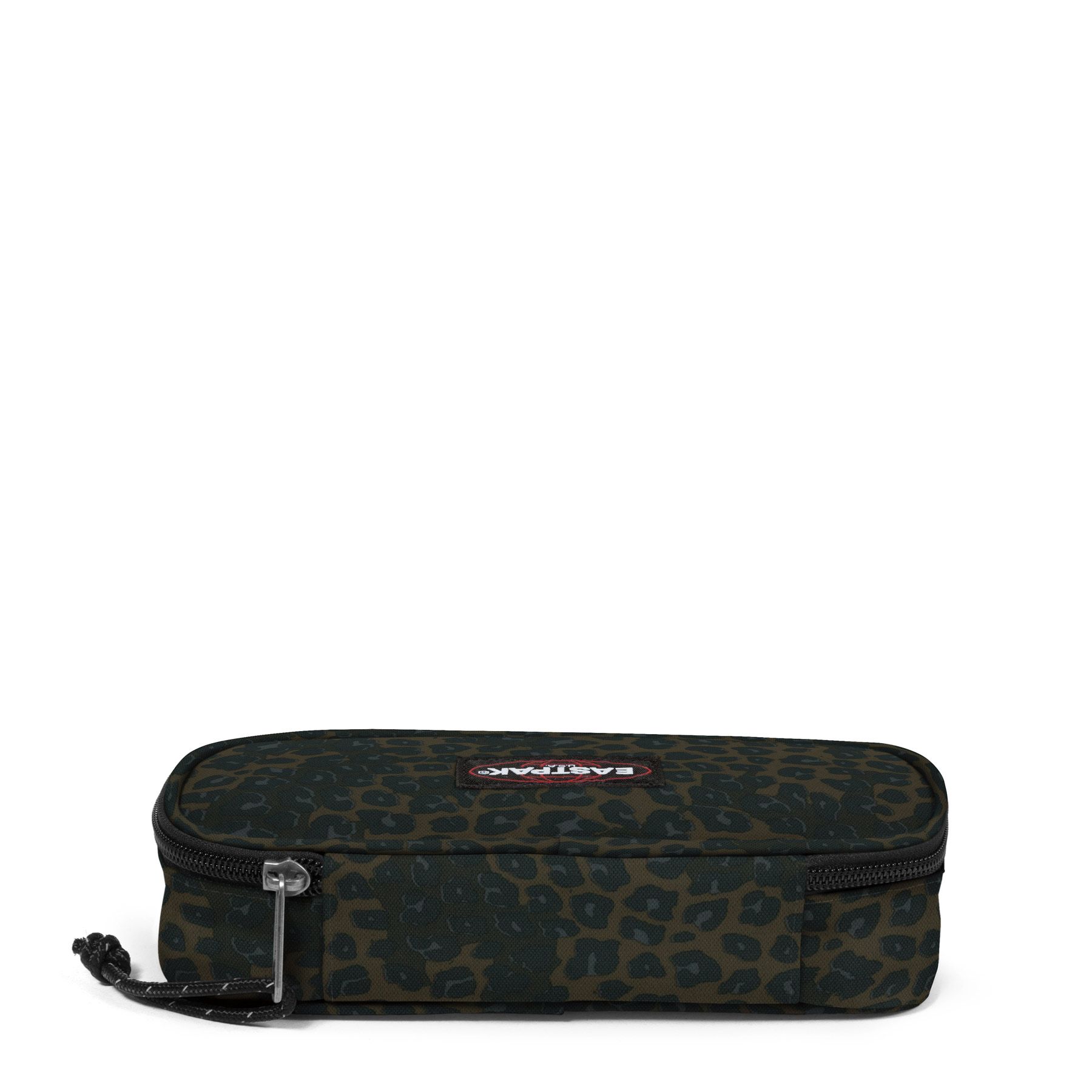 Oval Single Funky Leopard