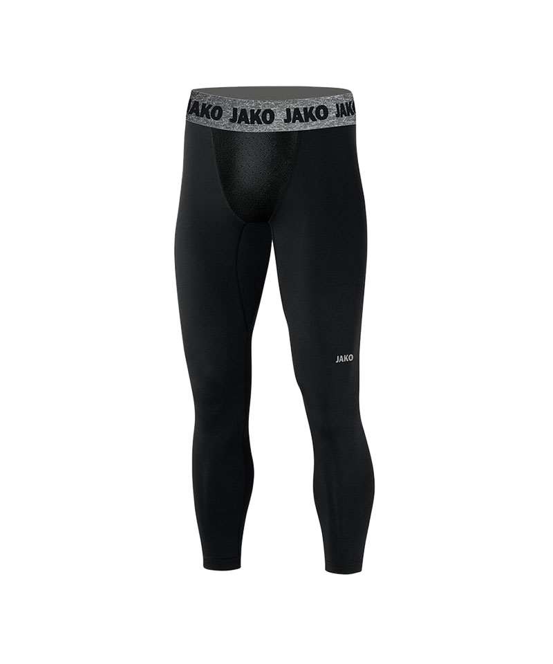 JAKO Compression 2.0 Long Tight Kids Schwarz F08