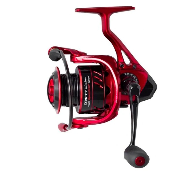 Moulinet spinning mer Cinnetic Crafty Red Inferno CRBK 1500 Rock