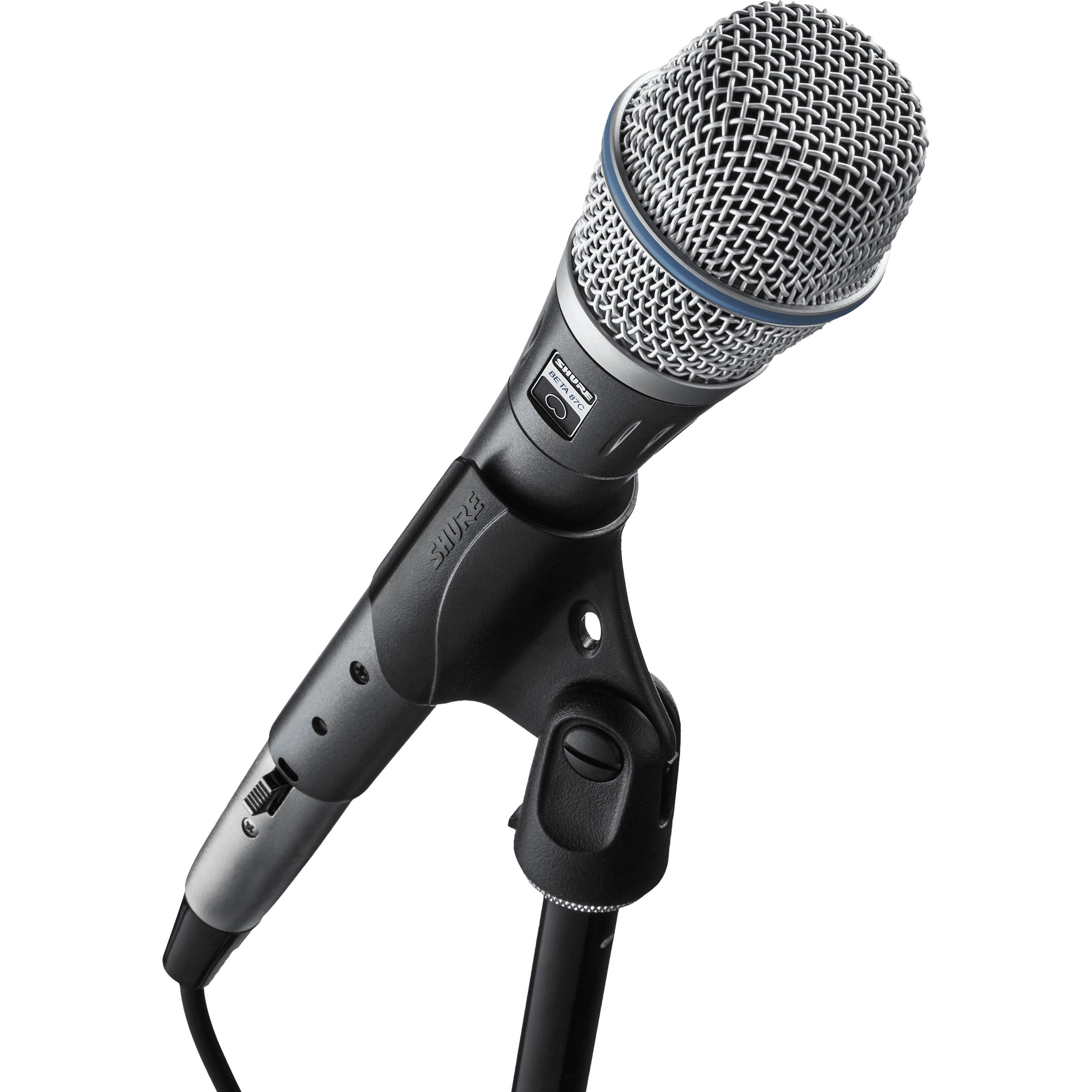 Shure Beta 87C condensator zangmicrofoon