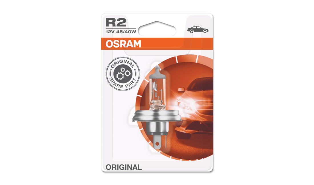 Pære 6418301B R2 45/40W 12V P45T Osram