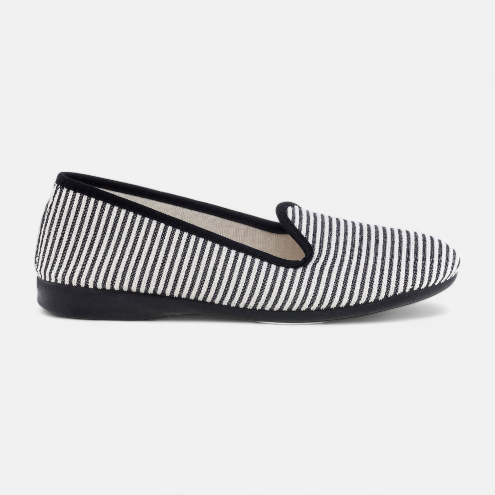 Chaussons ballerines Femme noir