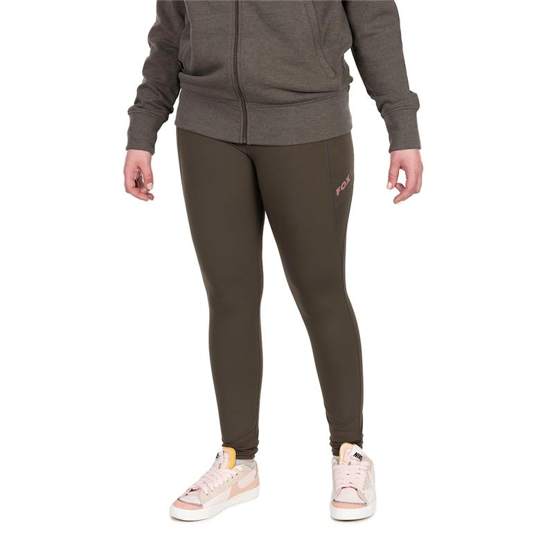 Pantalon Femme Fox Wc Leggings - Olive