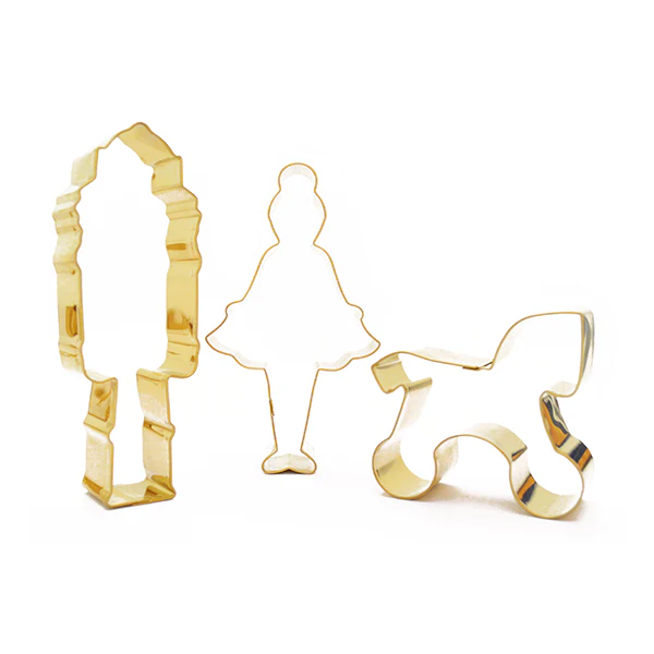 3 emporte-pièces Casse-Noisette Scrapcooking