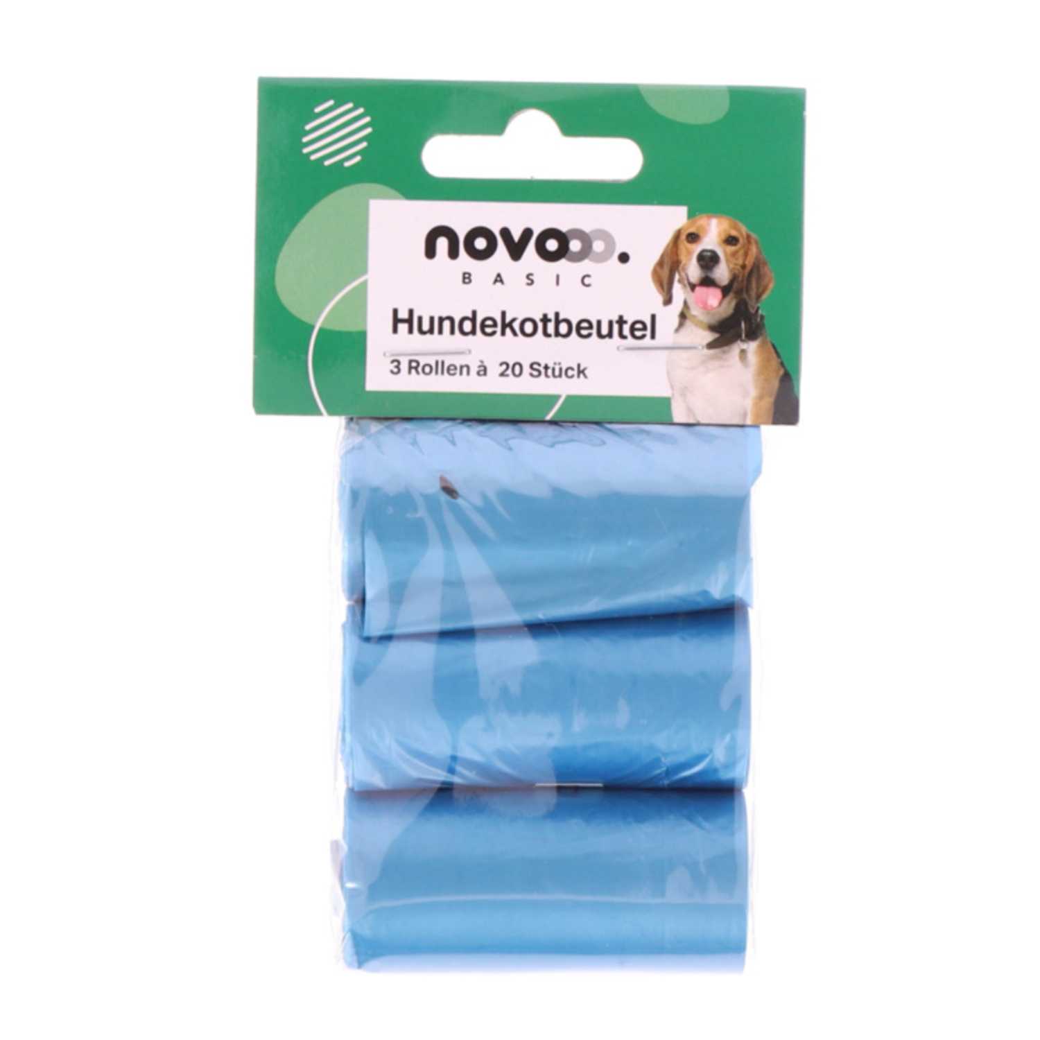 novooo Hundekotbeutel 3er