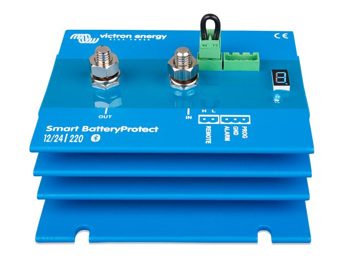 Victron Schutzeinrichtung Smart BatteryProtect 12/24 V-220A Batteriewächter