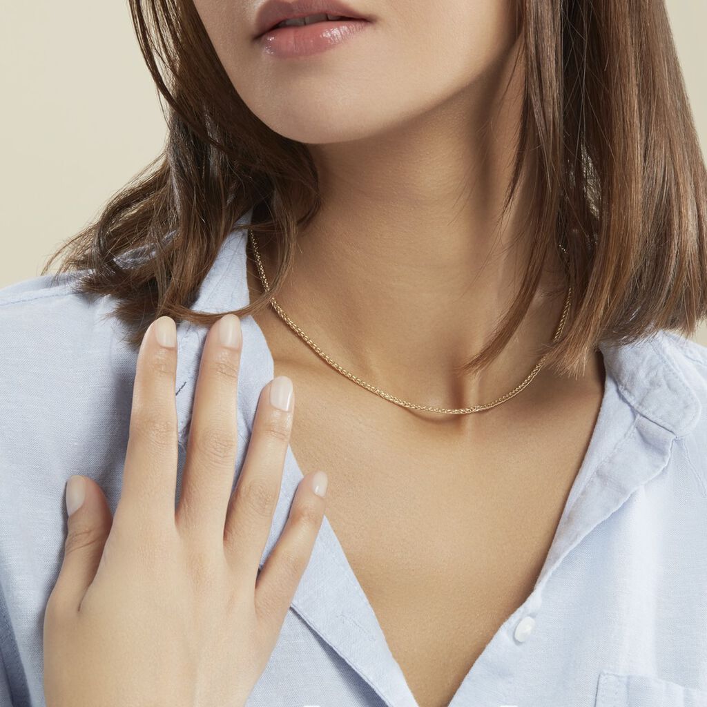 Collier Or Jaune Jayna