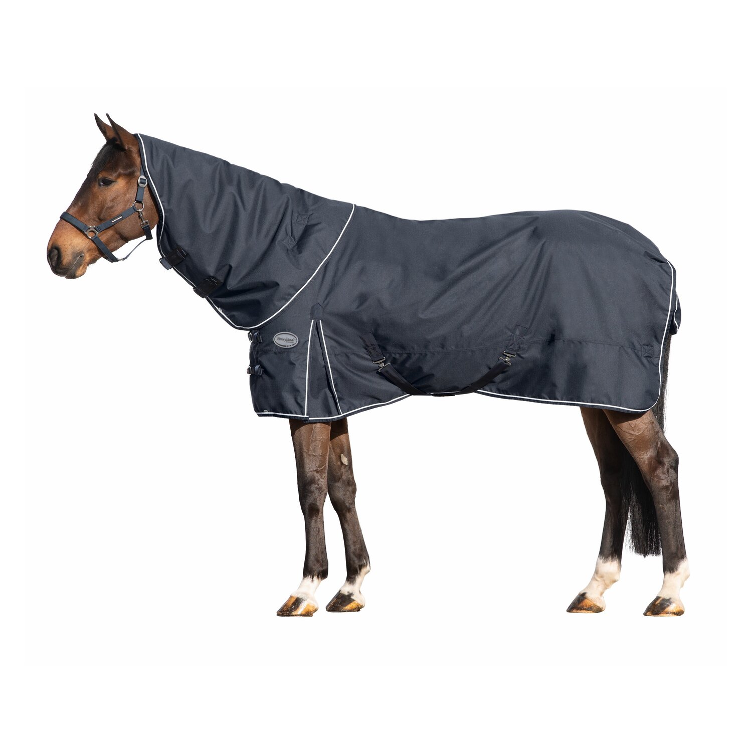 Horse-friends Halsteil Hamburg 100 g - darkblue