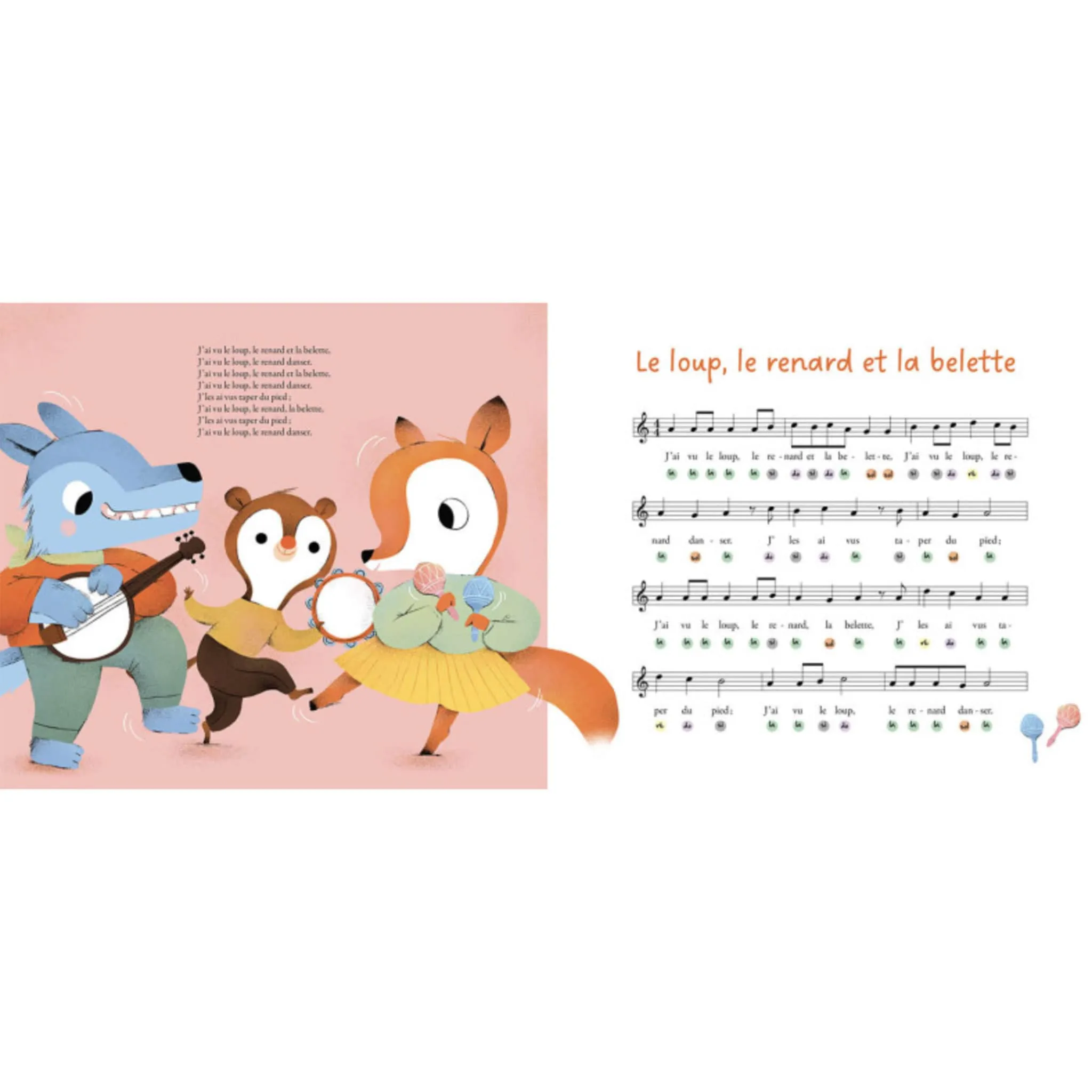 Auzou Mes Comptines d'Animaux au Piano