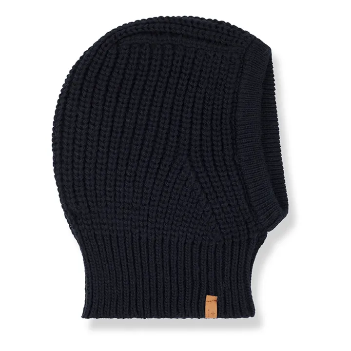 1+ in the family Cagoule Tricot Milou | Bleu marine