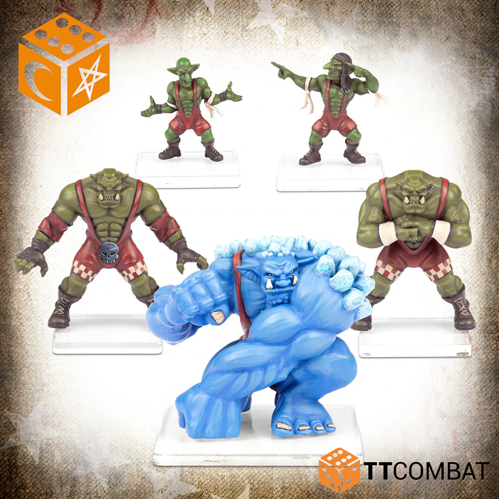 Rumbleslam - 2 Player Starter Box