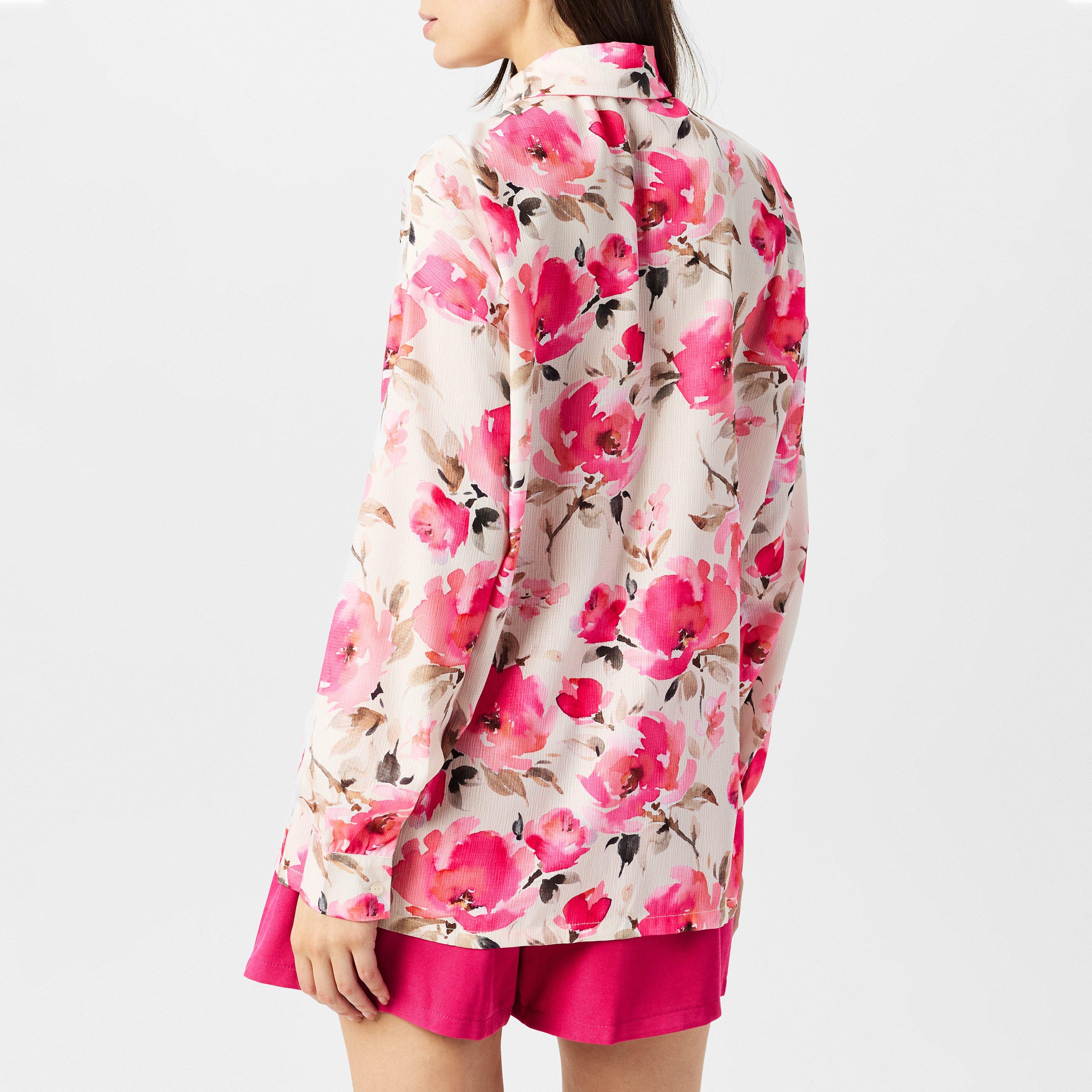In The Style Studio In the Style Floral Print Shirt