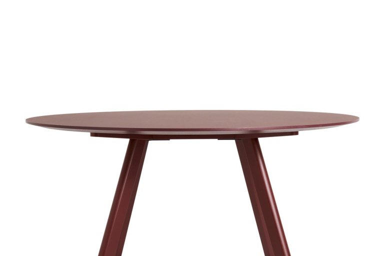 Hay Copenhague CPH25 tafel 140, gelakt eiken