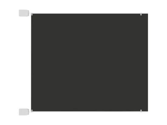 Auvent vertical Anthracite 180x800 cm Tissu oxford