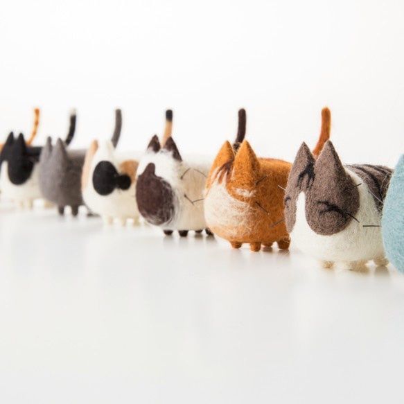 Miumi - DIY naaldviltset voor katten (verschillende ontwerpen)