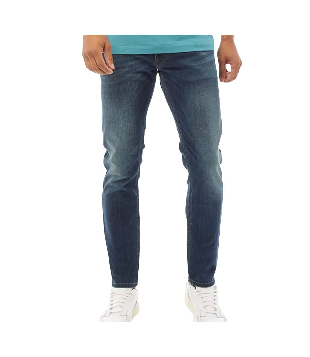 Jean Slim-Skinny Bleu clair Homme Diesel Thommer