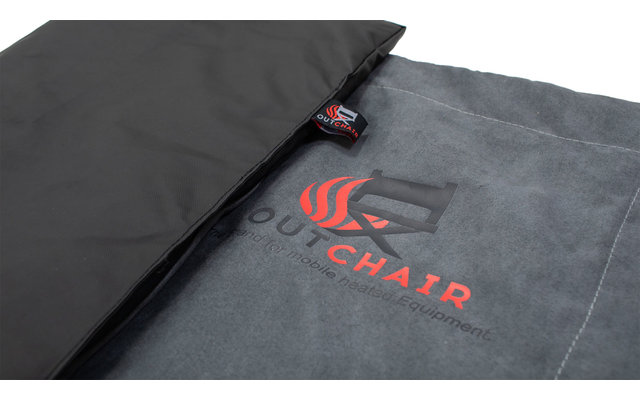 Outchair Comforter XL Heizdecke inkl. 5 V Powerbank 200 x 80 cm