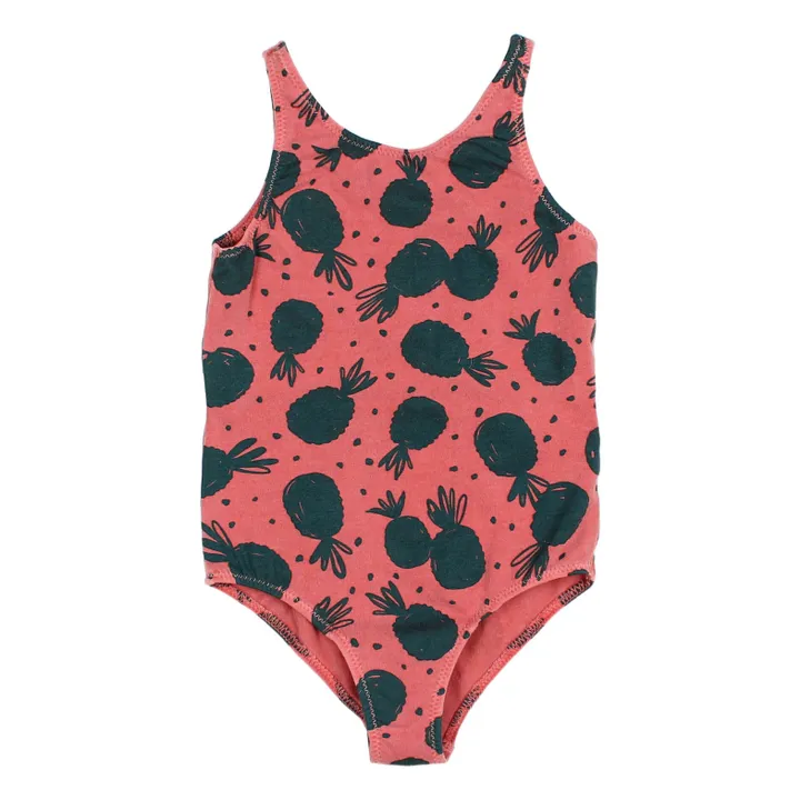 Búho Exclusivité Buho x Smallable - Maillot 1 Pièce Ananas | Terracotta