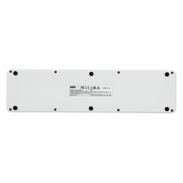 Korg nanoKONTROL 2 white