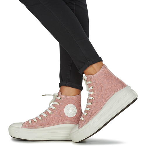 Converse - CHUCK TAYLOR ALL STAR MOVE-FESTIVAL  DAISY CORD - Rose